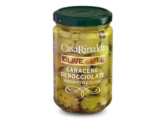 ACEITUNAS SARRACENAS DESHUESADAS 270gr