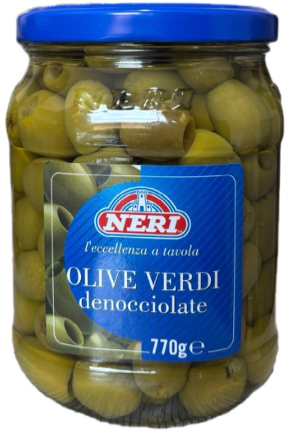 Aceitunas Verdes Deshuesadas 770gr