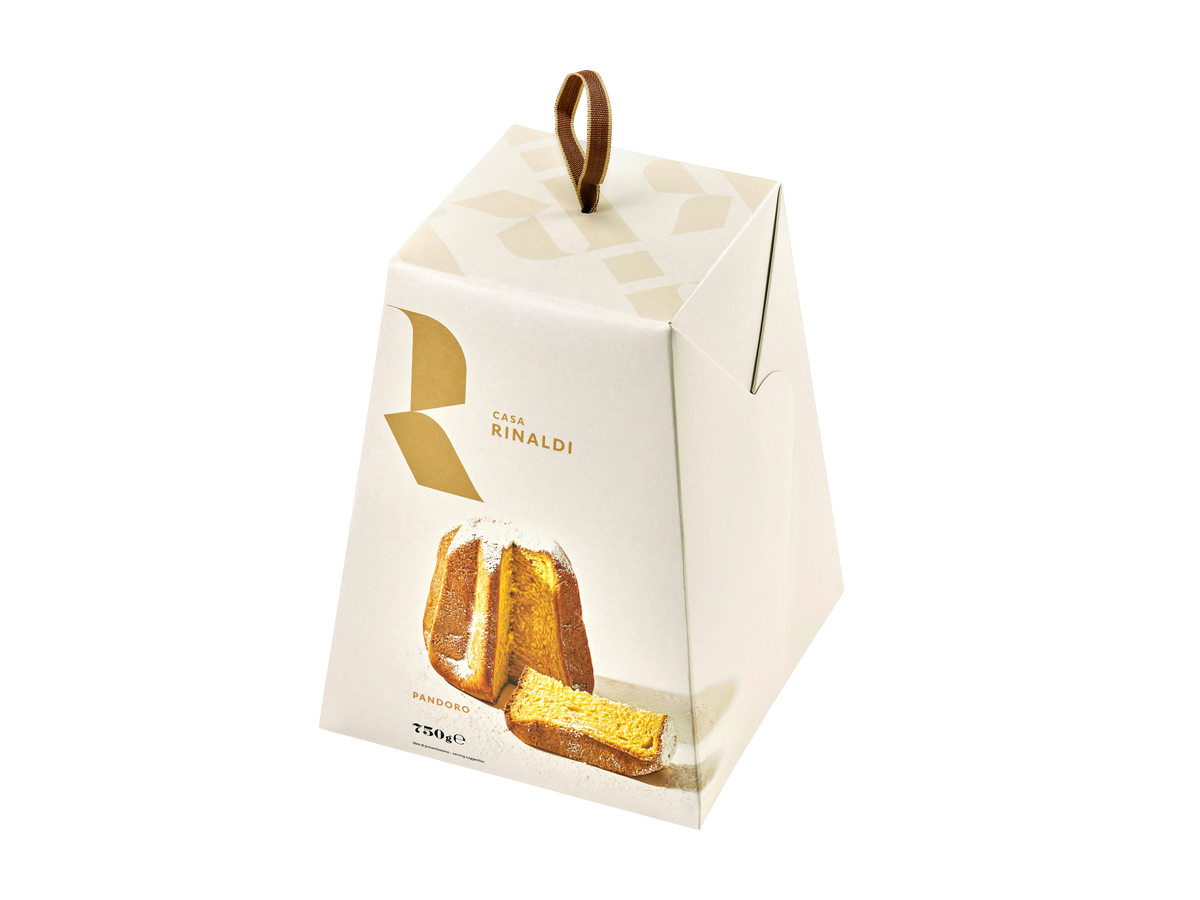 Pandoro 750 gr Casa Rinaldi - DISPONIBLE 15 NOVIEMBRE