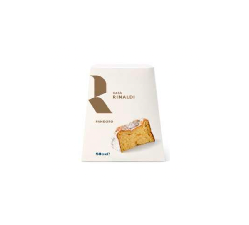 Pandoro 80 gr Casa Rinaldi - DISPONIBLE 15 NOVIEMBRE