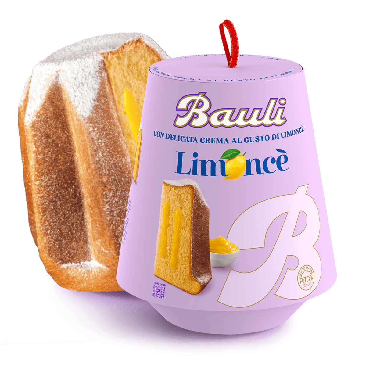 PANDORO LIMONCÉ 750 gr - Disponible 20 OCTUBRE