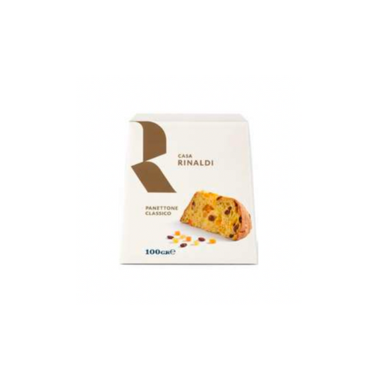 Panettone 100 gr Casa Rinaldi - DISPONIBLE 15 NOVIEMBRE
