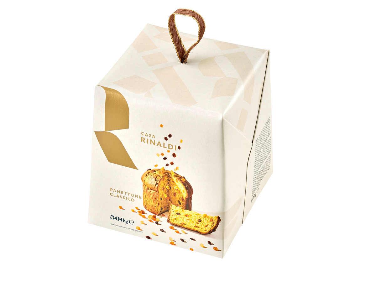 Panettone 500 gr Casa Rinaldi - DISPONIBLE 15 NOVIEMBRE