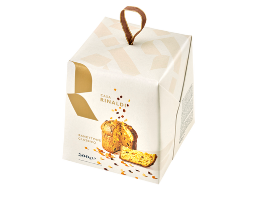 Panettone 500 gr Casa Rinaldi - DISPONIBLE 15 NOVIEMBRE