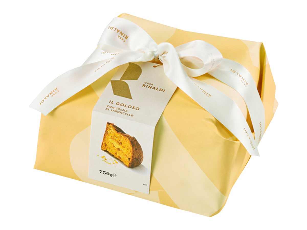 Panettone 750 gr Limoncello Casa Rinaldi - DISPONIBLE 15 NOVIEMBRE
