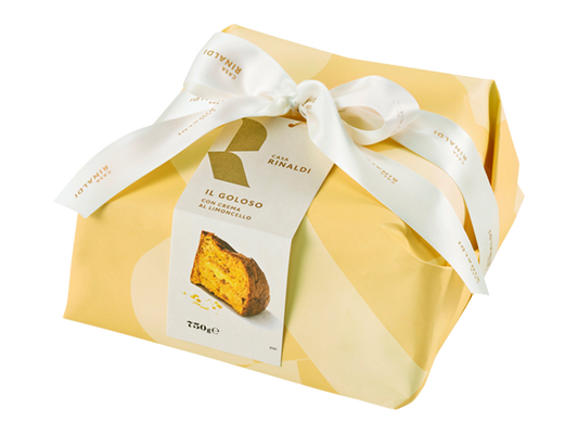 Panettone 750 gr Limoncello Casa Rinaldi - DISPONIBLE 15 NOVIEMBRE